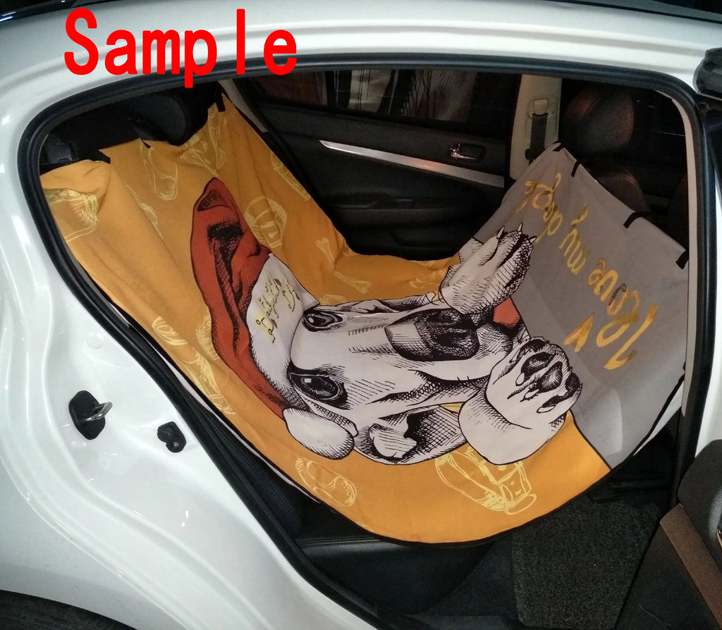 Seat Cargo Car Dog Hammock inches GCKG For 54x60 Car Seat Night Trucks and Mat Buildings Cover Trunk Colorful York Mat Cars Pet At City SUV New NYC Mat