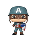 Ultimate America POP! Captain Funko #821 WWII