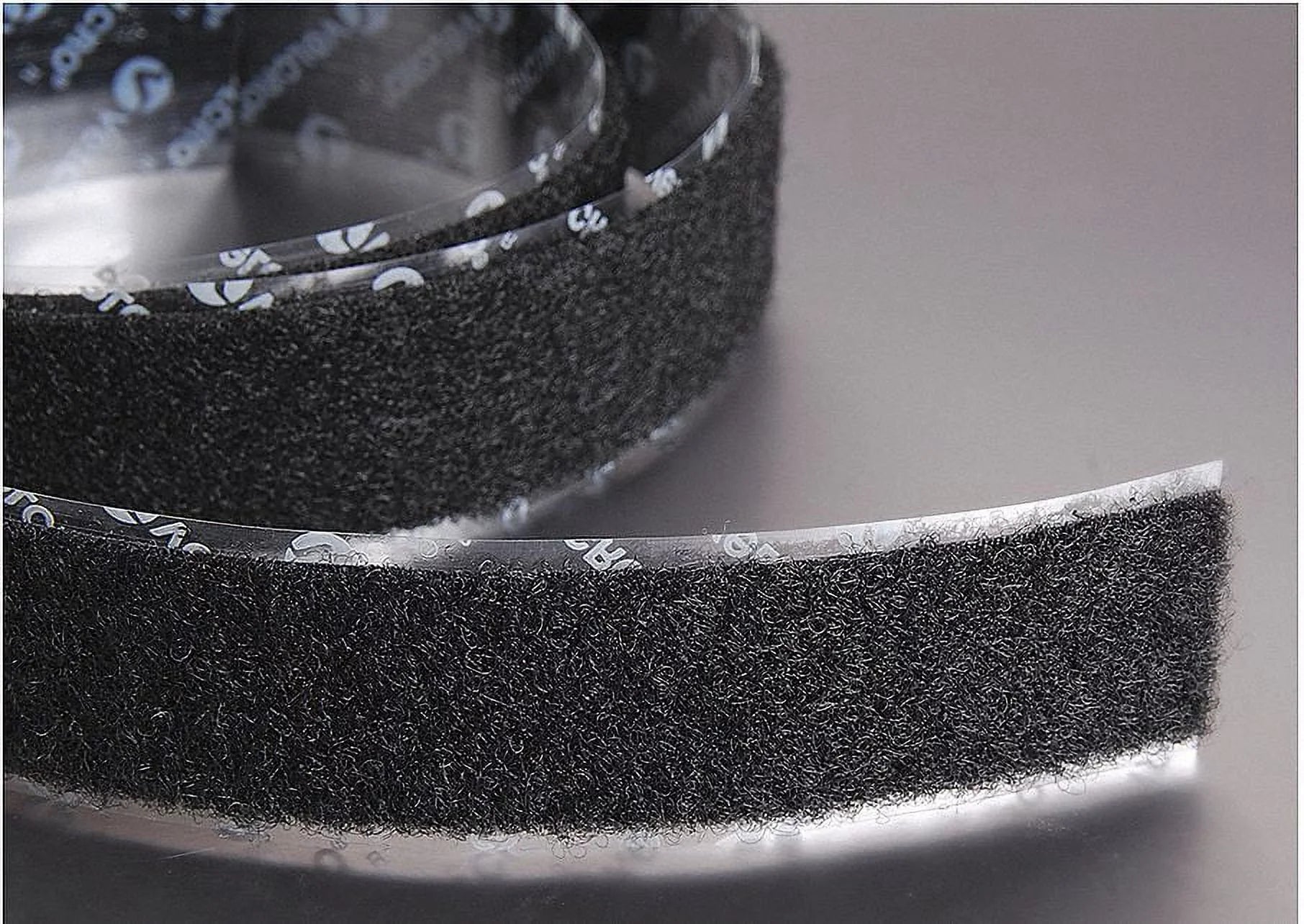 Velcro Fastener,Blk,5/8" Brand Reclosable 186590 W