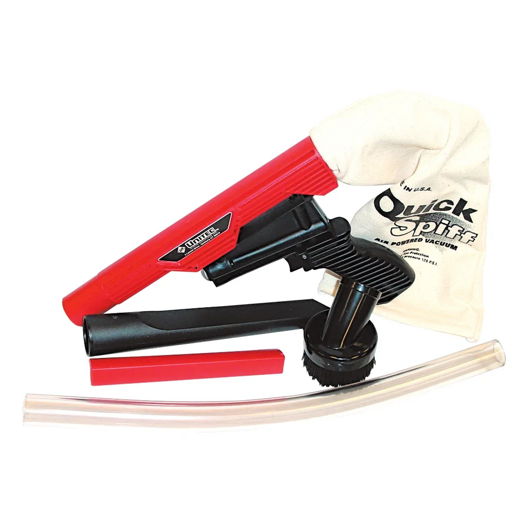 Quick Vacuum Powered Air- Spiff