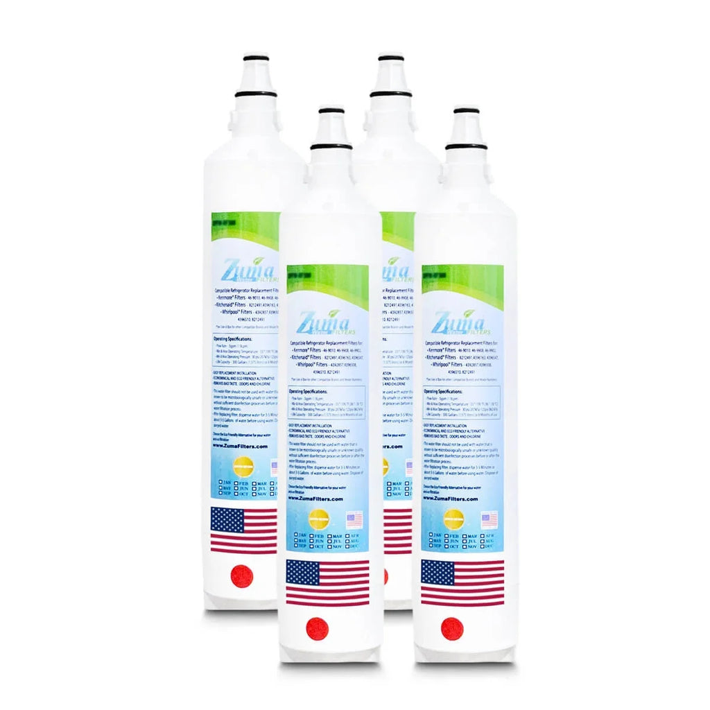 with - BI42SDO Compatible 4 Brand , Made Pack - , U.S.A. Filters Water Subzero® ZUMA ZWFZ1-RF750 in , Model #
