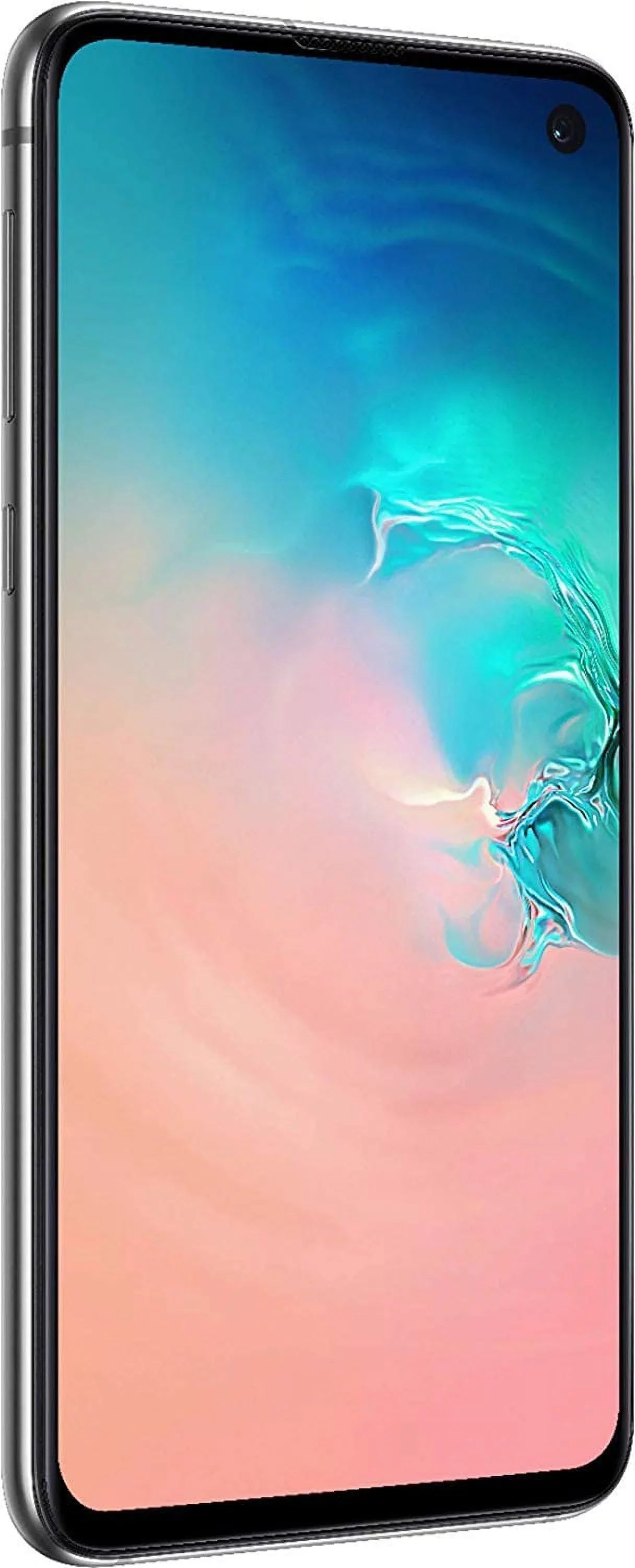 Factory Pre-Owned Good) Unlocked - 128GB Prism Seller SM-G970U (Refurbished:  White Smartphone S10e Galaxy