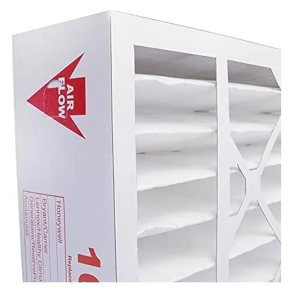 CF200D1625, For 2-Pk, In Made CF200A1008 8 MERV Air Dust Filter The Replement HV 16X25x5 FC100A1029 Furne