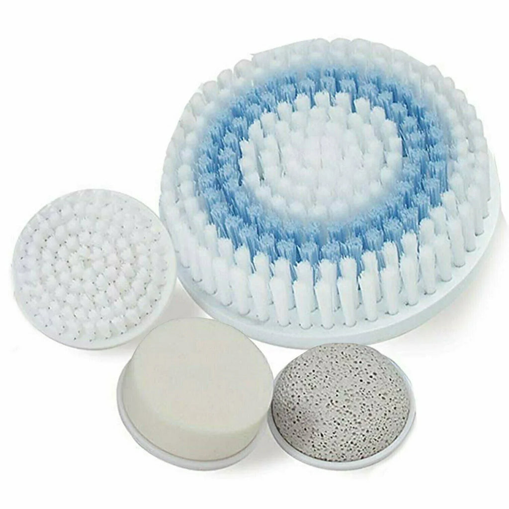 & Sonic Kit, Body Polisher Care White System Professional Face Spa Skin