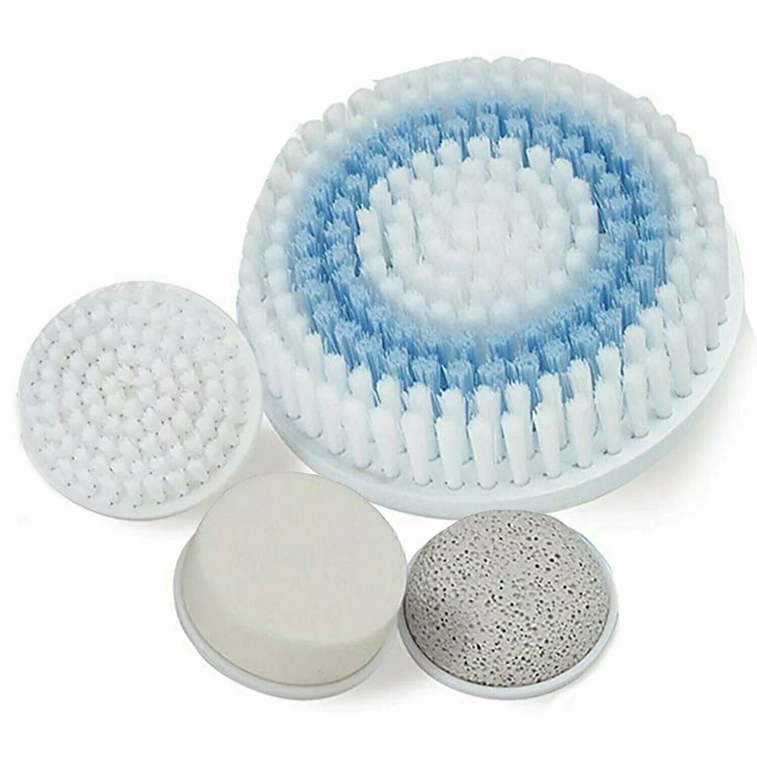 & Sonic Kit, Body Polisher Care White System Professional Face Spa Skin