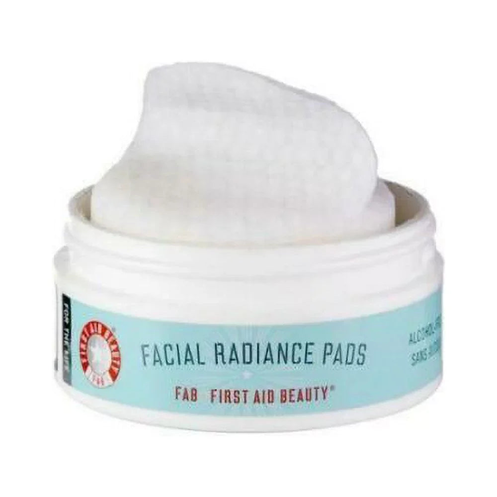 Aid First Beauty Count Radiance 28 Pads, Facial