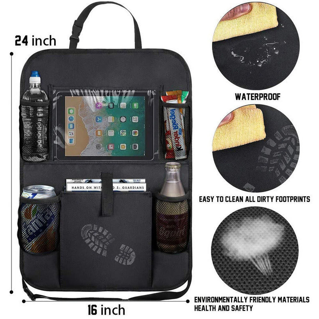 '- 2PK Backseat Organizer Car