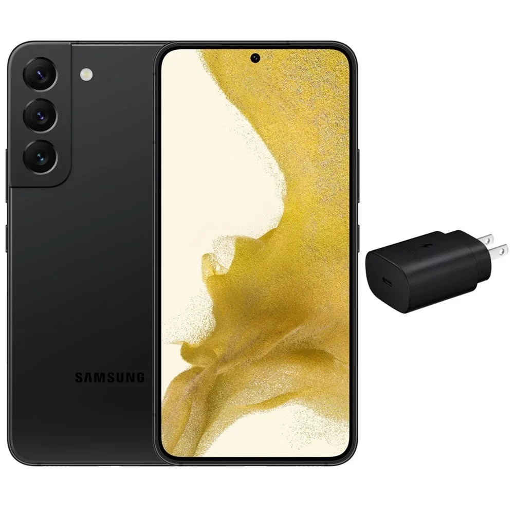 S22 5G (256GB, Unlocked S901U1 (Excellent SAMSUNG 6.1" Used) 8GB) (GSM+Verizon) - Galaxy Fully