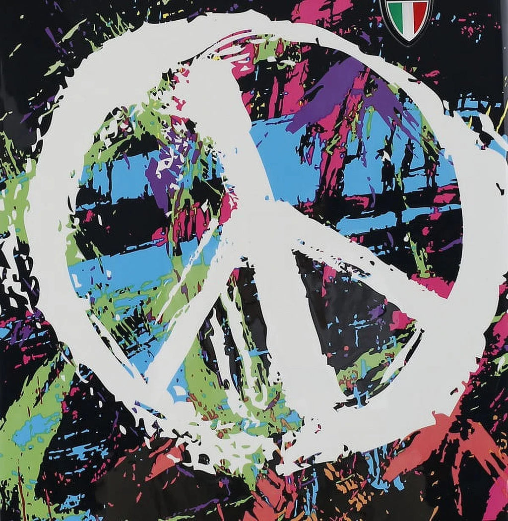 Peace In Art Luggage World The Italy Suitcase Spray 24" TUCCI