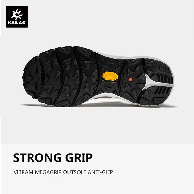 Sneakers KS2333206 Men Shoes Lightweight Anti-Slip Cushioning KAILAS-Classic Trail Running Shoes 3 Climbing Breathable