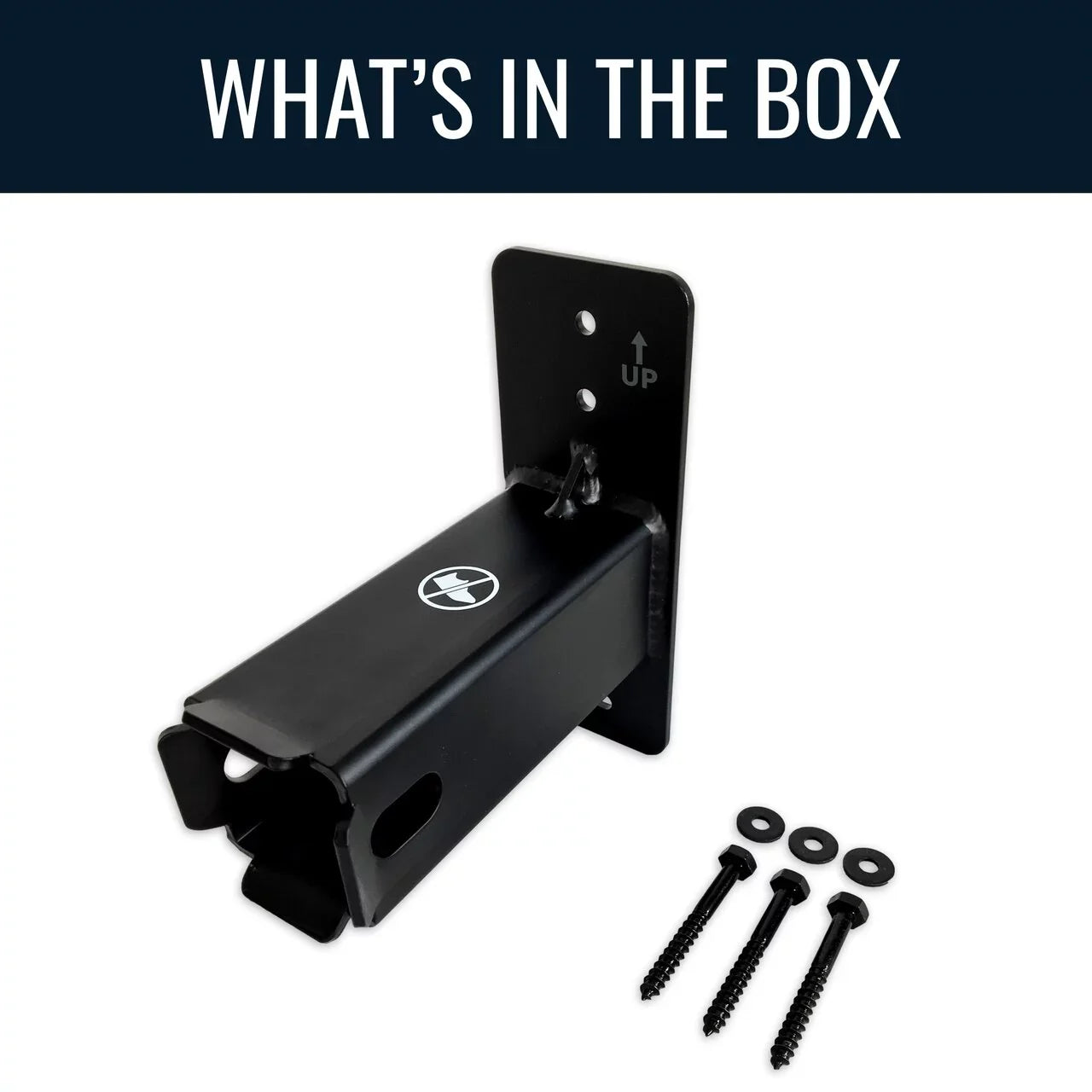 lbs Hitch StoreYourBoard Storage, Hanging Garage Max Holds 175 Hitch Mount, 2" Bike Wall Heavy Steel, Receiver Organizer, Duty Trailer