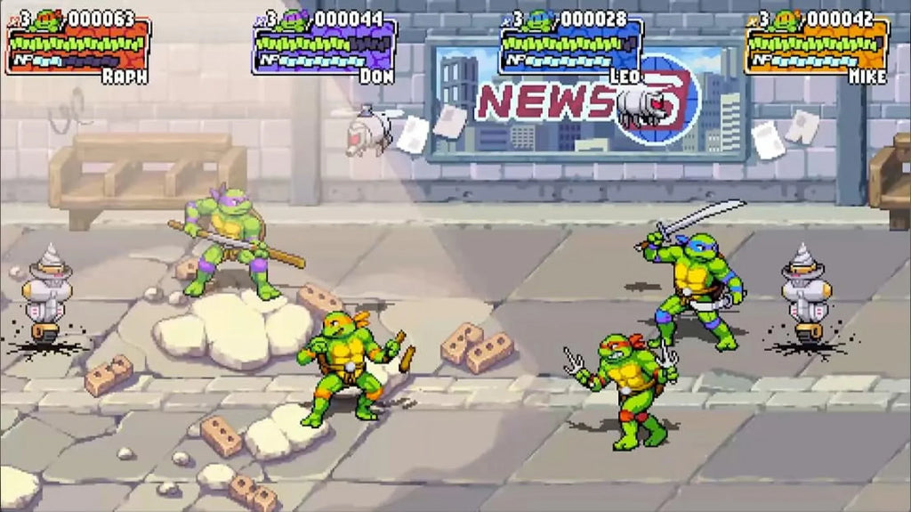 Ninja Edition Teenage [Nintendo Switch] - Shredder's Turtles: Classic Mutant Revenge