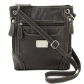 Crossbody Mountain Stone Black Bags - Large
