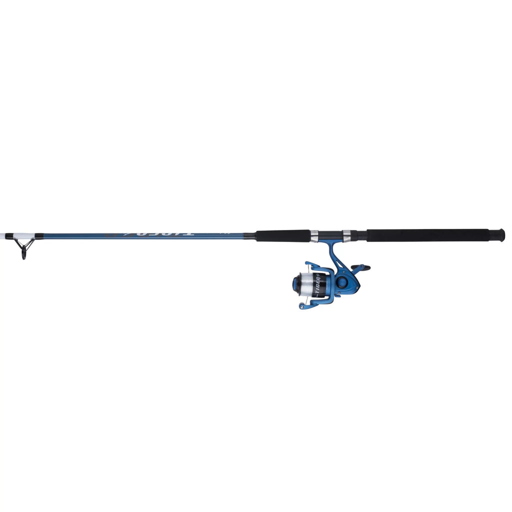 Tiger and Rod Reel Shakespeare Spinning 7’ Combo