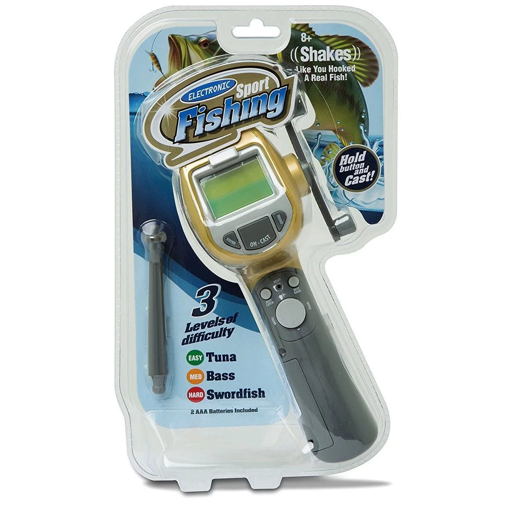 Electronic Game Sport Fishing