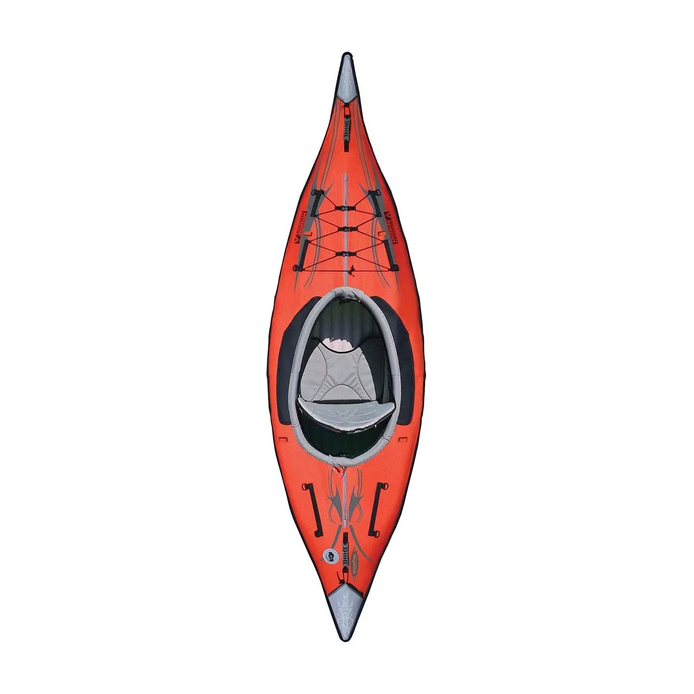 Red Inflatable - AdvancedFrame® - Kayak ft Pump Touring - 10 Advanced with Elements