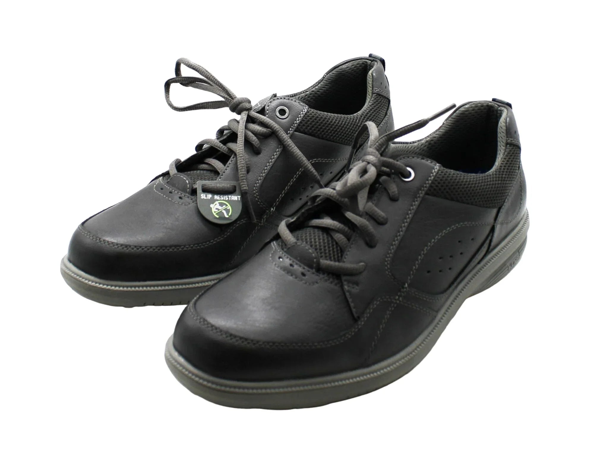 Oxford Shoes Kore Toe (Charcoal) Moc Bush Medium/Wide/X-Wide Walk Men's Nunn