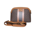 Crossbody Bag … Michael Michael Kors Large Logo Stripe Dome