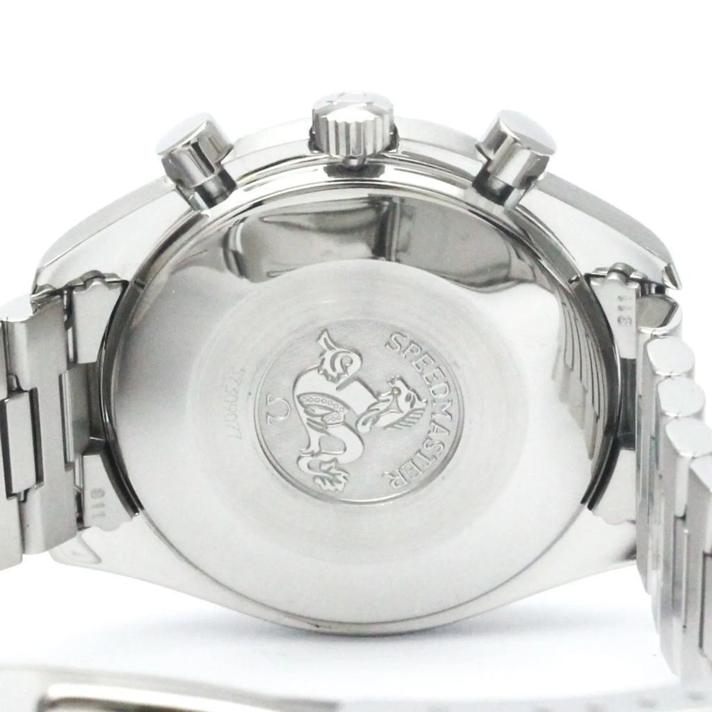 Mens Speedmaster OMEGA Steel Watch Pre-Owned Automatic Polished 3510.50 (Good)