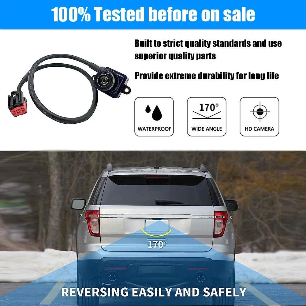 '- - 2500 1500 Your 3500 Visibility View 68417057AA Camera Compatible RAM Rear with PROMASTER (2018-2021) Improve JLLOM