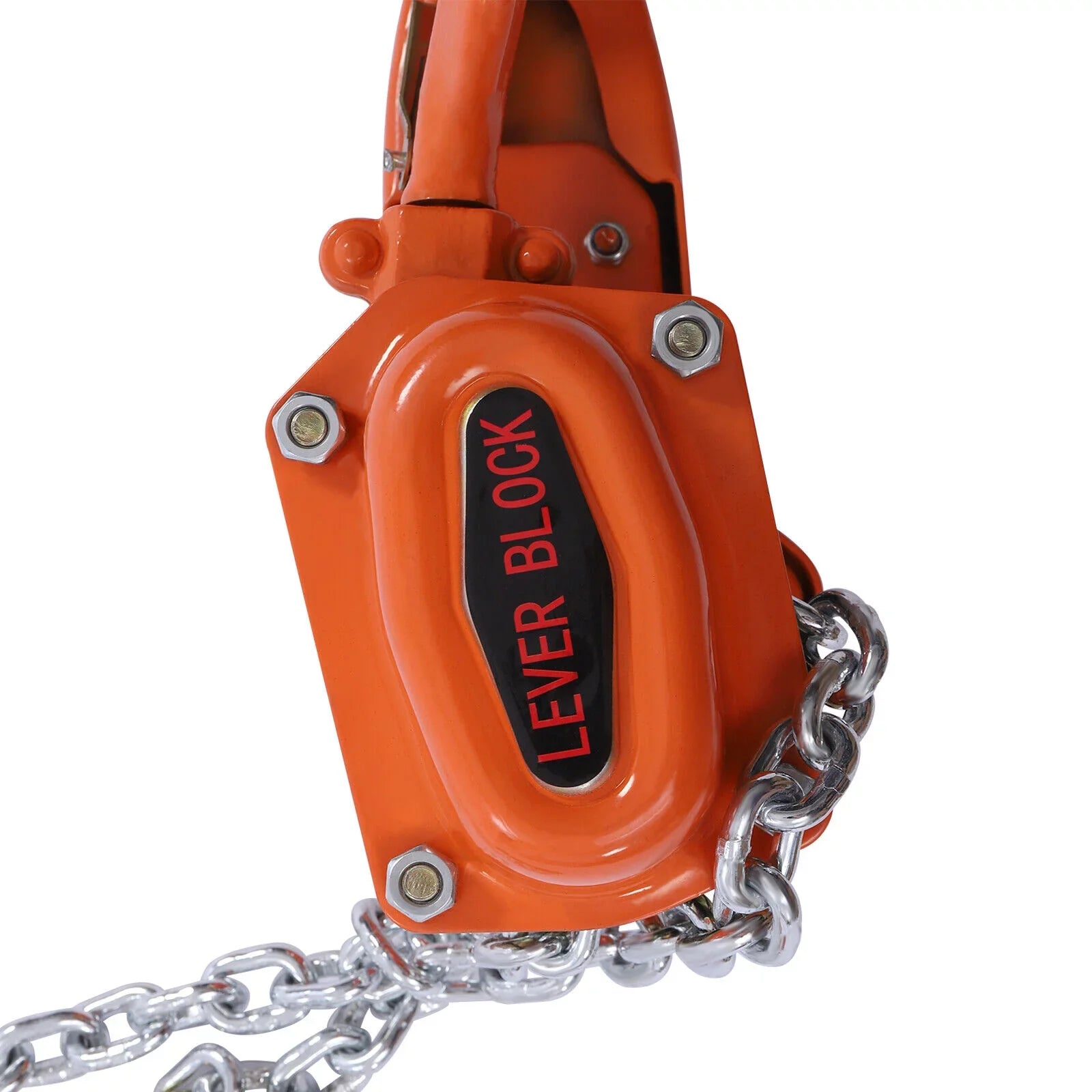 Block DENEST 10Ft Type Along Lever Hoist Lifter Ratchet Puller Chain Come 0.75T Chain