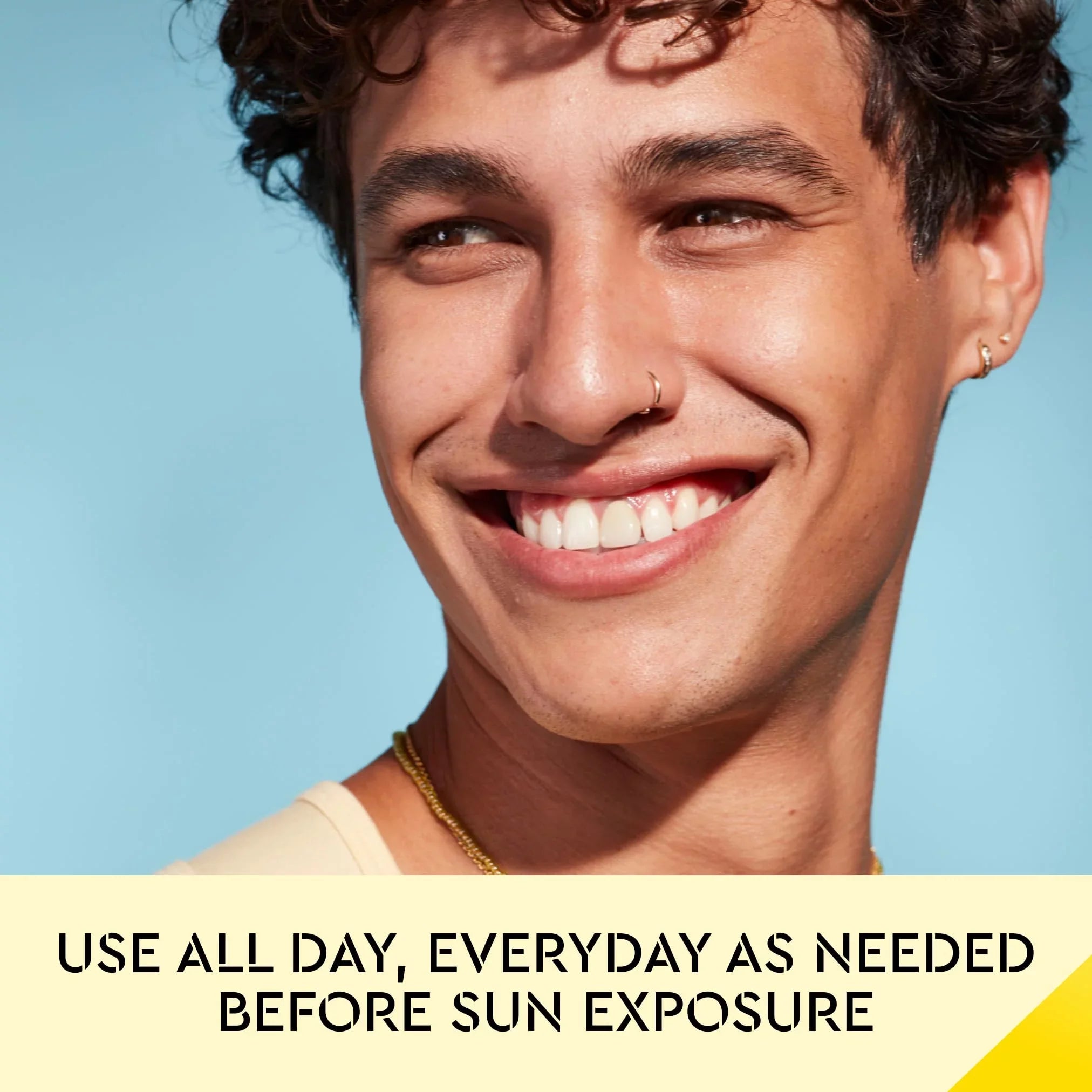 Face Block Sunscreen 100% Sheer Titanium Spectrum Tinted - Non Star 50-2 Bliss Zinc Dioxide Mineral - Finish. Invisible & Oz. Greasy Fl Oxide Sunscreen With Broad Spf