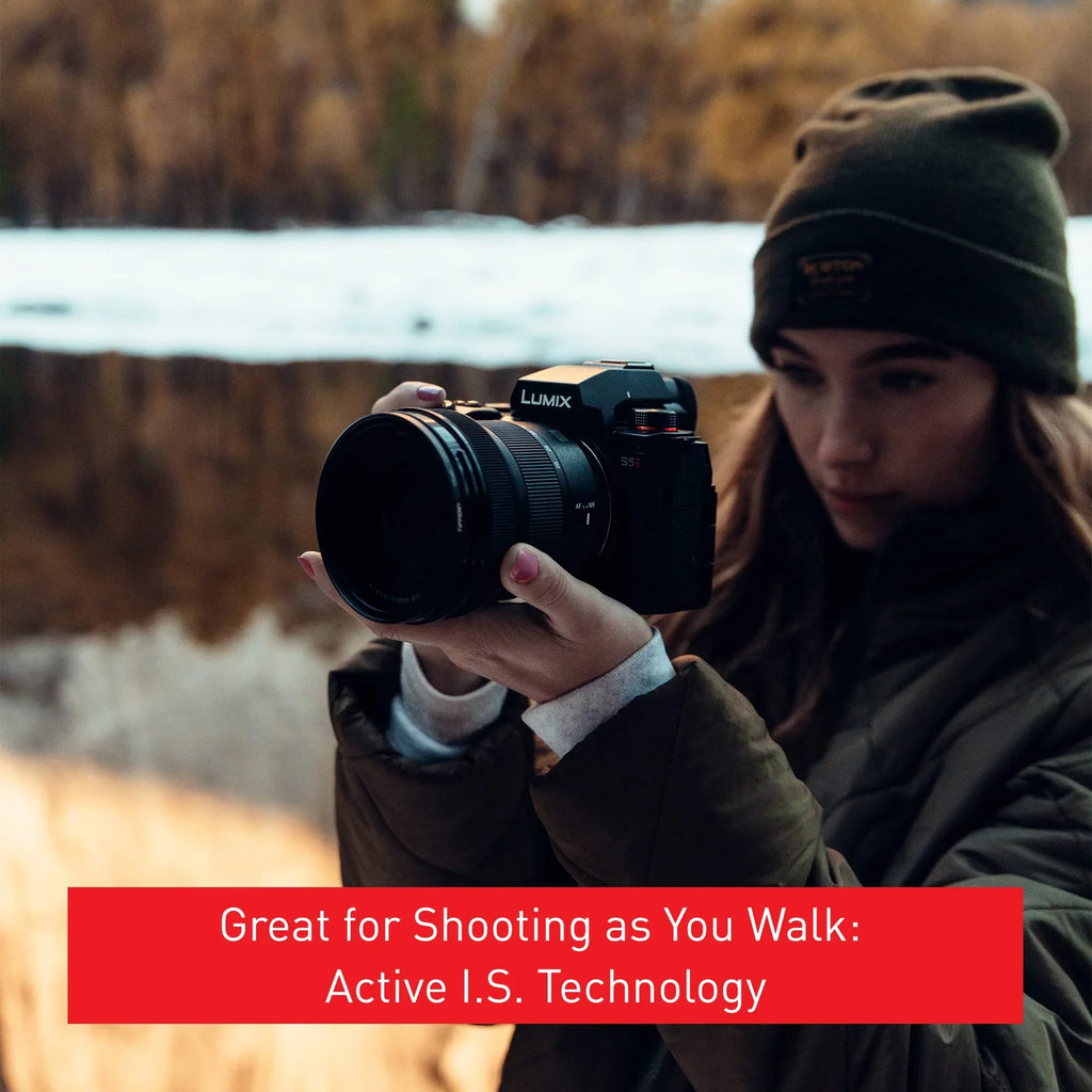Hybrid Unlimited Technology, Recording Active AF, Phase LUMIX 24.2MP Mirrorless I.S. Full Panasonic New - Camera, 10-bit Frame 4:2:2 S5II DC-S5M2BODY with