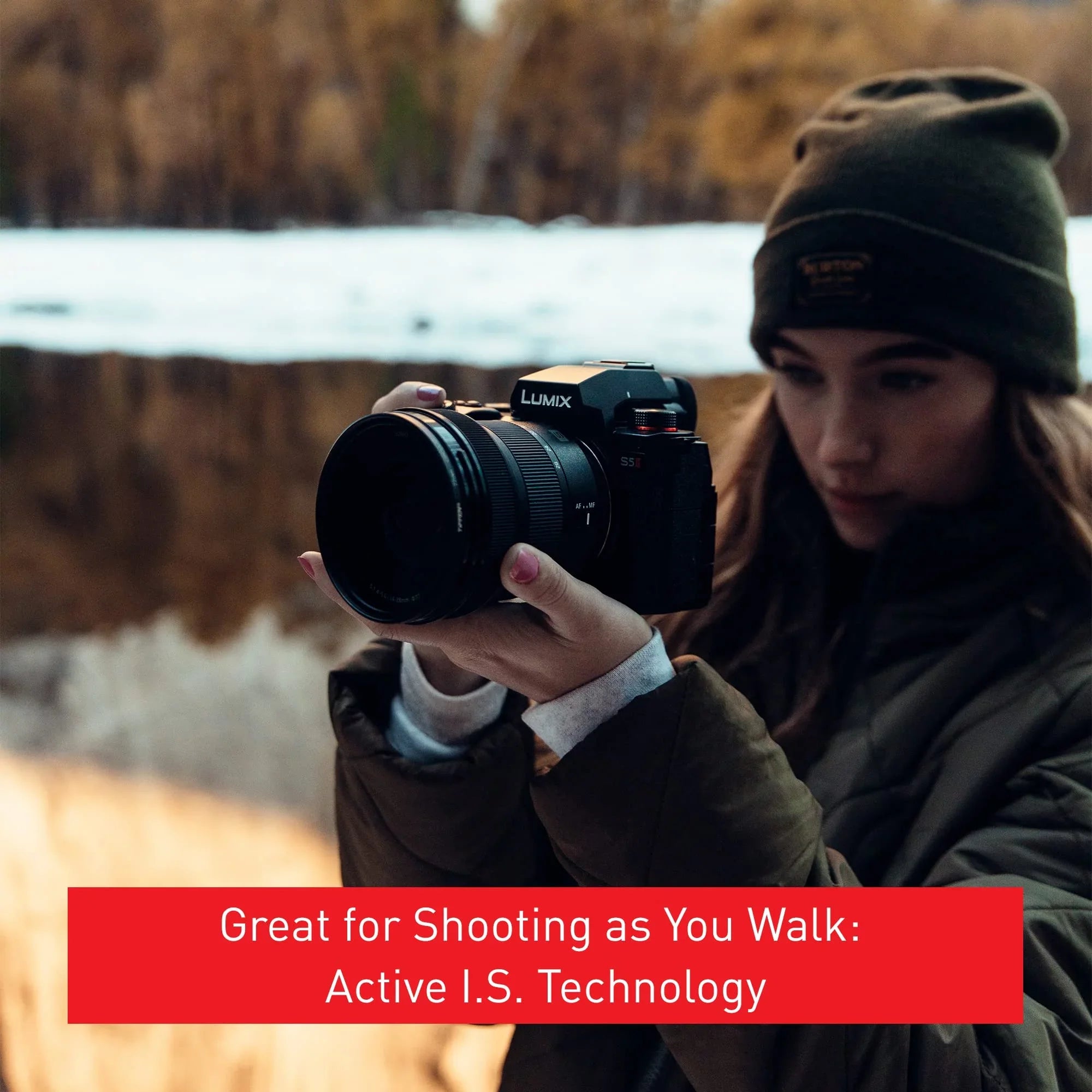 Hybrid Unlimited Technology, Recording Active AF, Phase LUMIX 24.2MP Mirrorless I.S. Full Panasonic New - Camera, 10-bit Frame 4:2:2 S5II DC-S5M2BODY with
