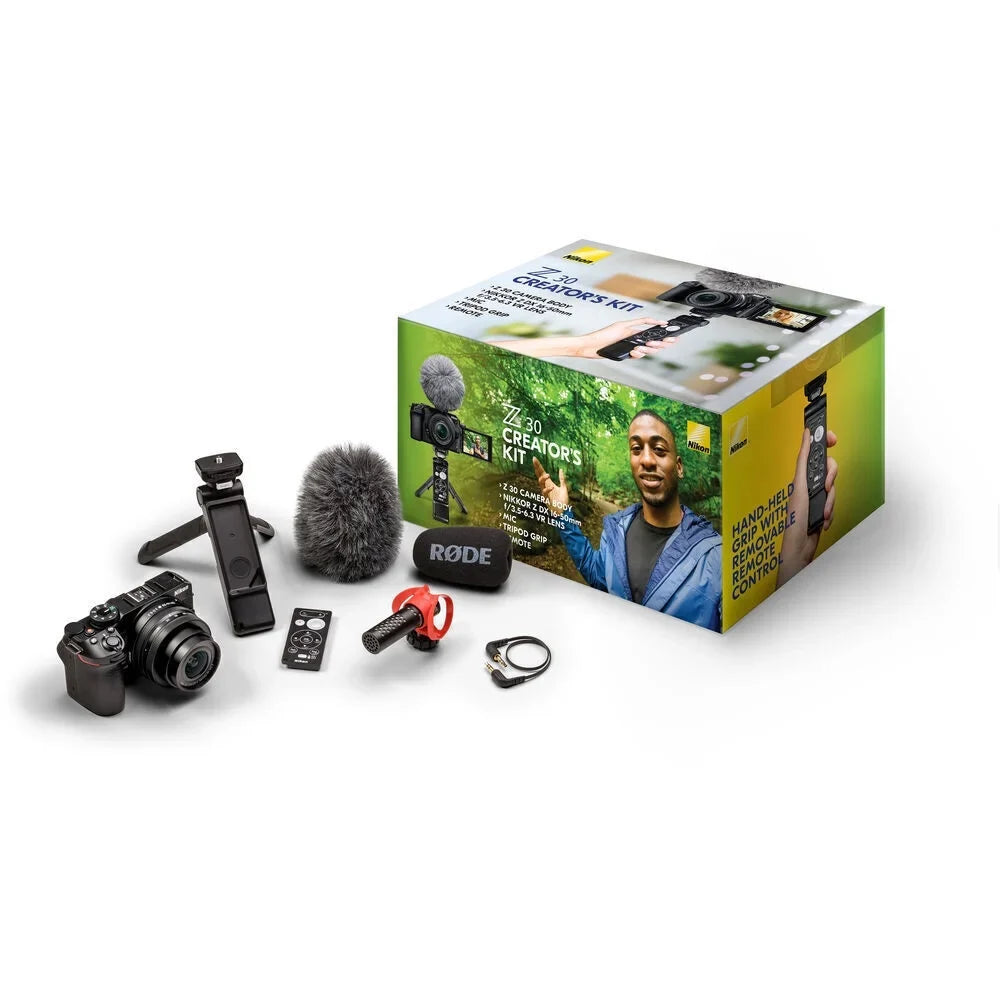 VR 16-50mm Z DX Kit Creators w/ f/3.5-6.3 Nikon 30 NIKKOR