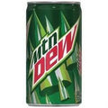 Soda 7.5Oz (24 Cans) Packs 3/8 Dew Cans Mini Small Mountain