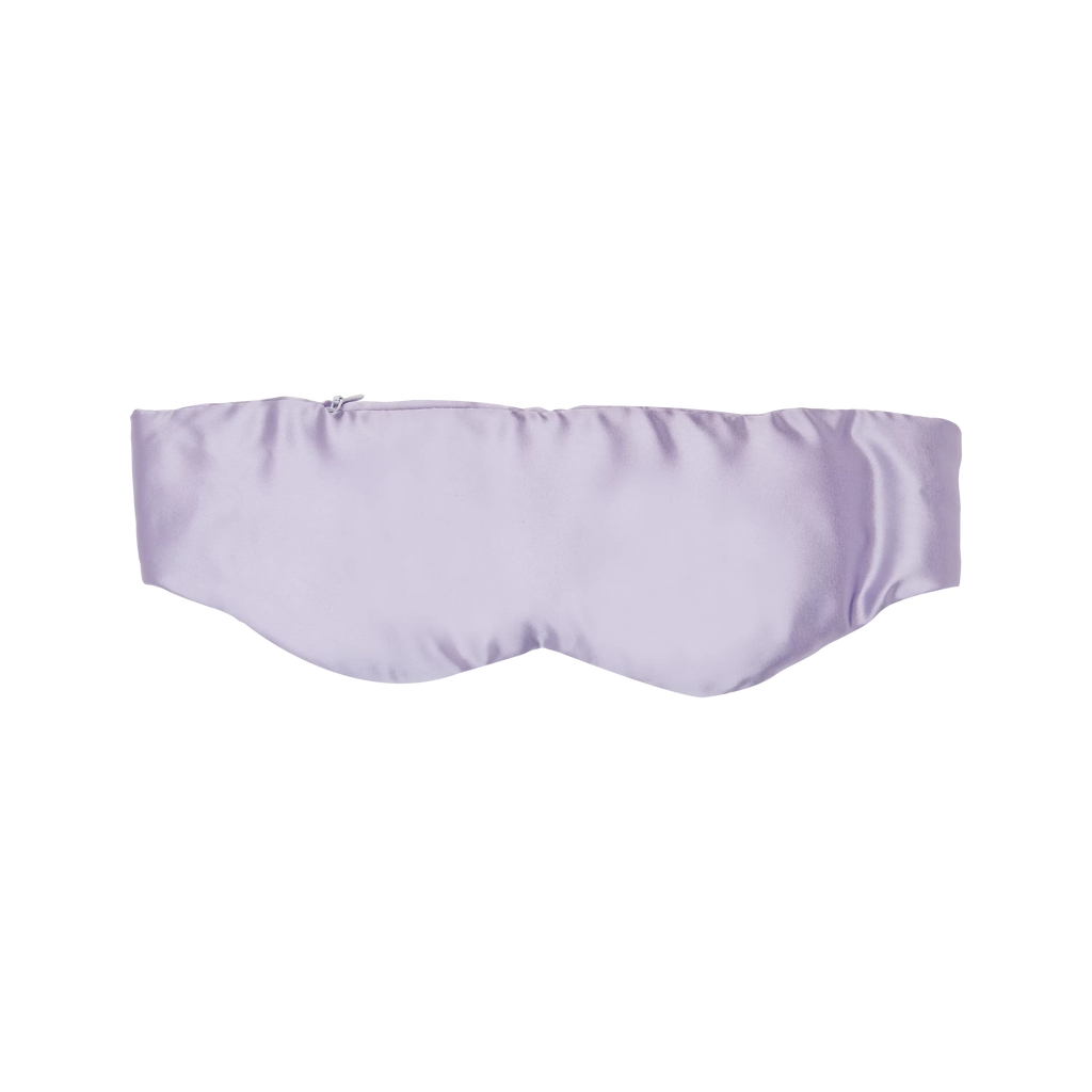 Lavendar Weighted Bag Mask pc w/ Satin TS145X Storage Eye 2 Drawstring Matching ConairCare®