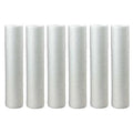 Whole Sediment Filter Unit, House Water (6-Pack), 6 Count Single Cartridge White,