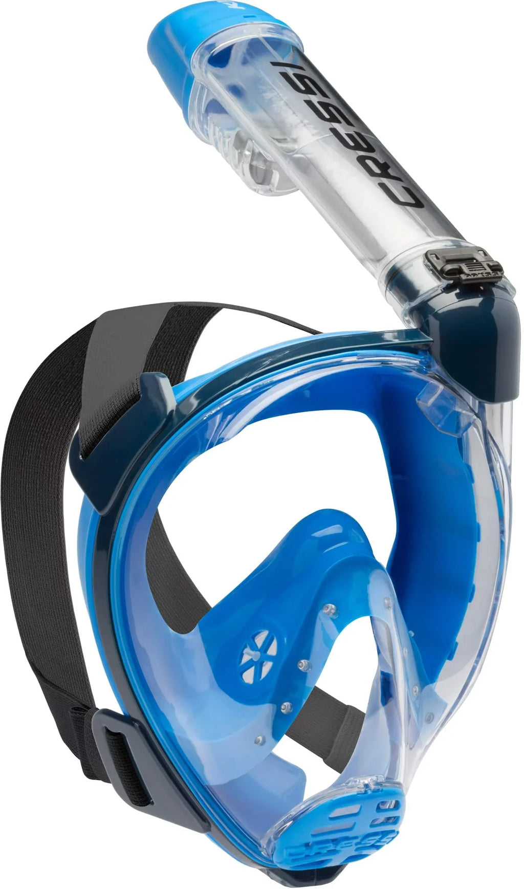 Cressi blue/dark Knight blue) (light [S/M]