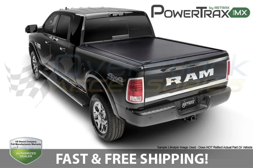 with Tundra Double MX With | System 7" PowertraxONE Select By Realtruck Bed Tonneau 70842 Deck Truck Cab (78.7") Compatible Rail Retractable Cover | Regular 6' & Retrax Toyota Bed 2007-2021