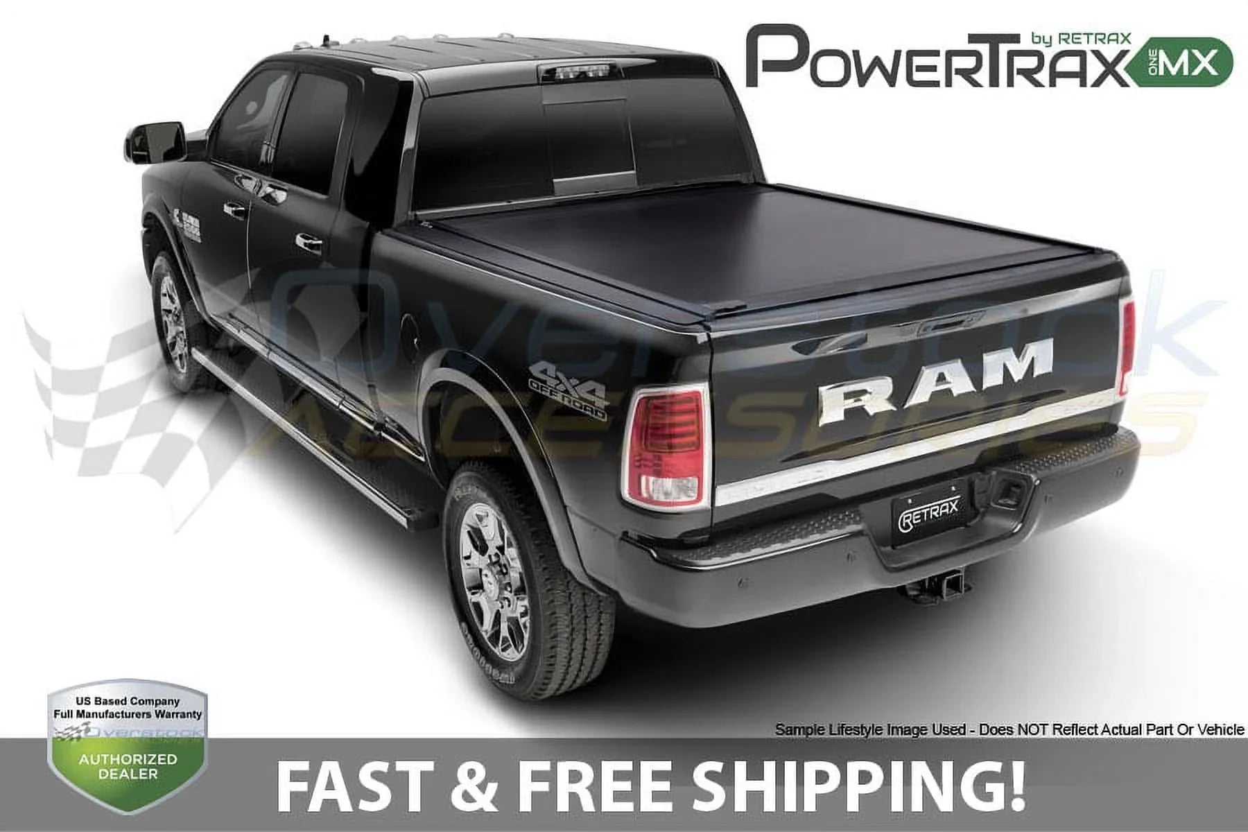 with Tundra Double MX With | System 7" PowertraxONE Select By Realtruck Bed Tonneau 70842 Deck Truck Cab (78.7") Compatible Rail Retractable Cover | Regular 6' & Retrax Toyota Bed 2007-2021