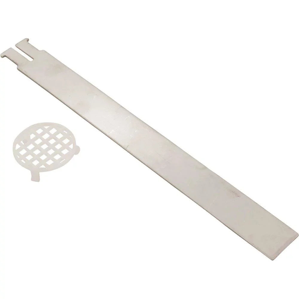 24In (12In 25577-230-120 Lip) Waterfall Pool White CMP