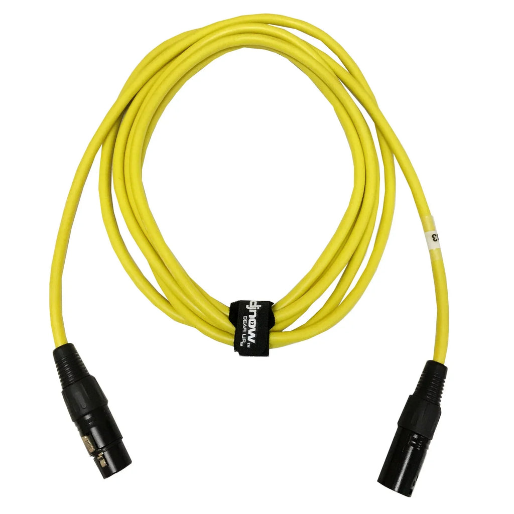 Cables 192 24/192 Audio 2-In/2-Out 4 Universal 10FT M-Audio with Yellow XLR | AIR Sure-Fit Interface USB Package