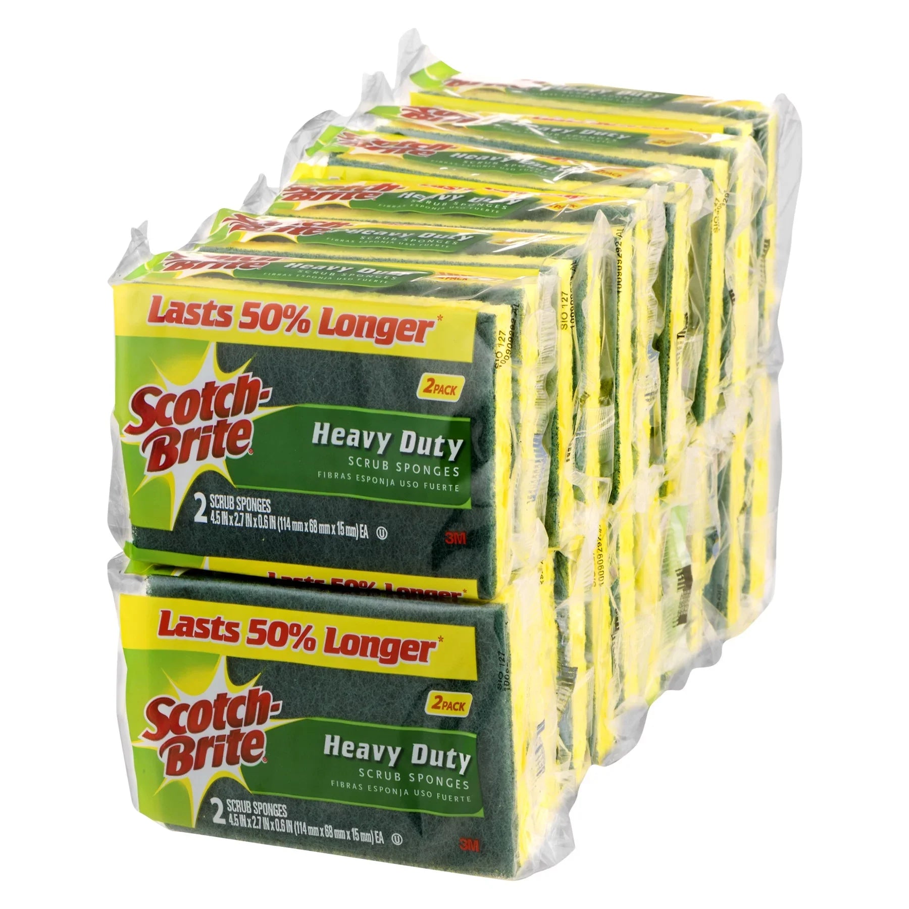 Sponges CT Scotch-Brite - Heavy Scrub 24 Duty