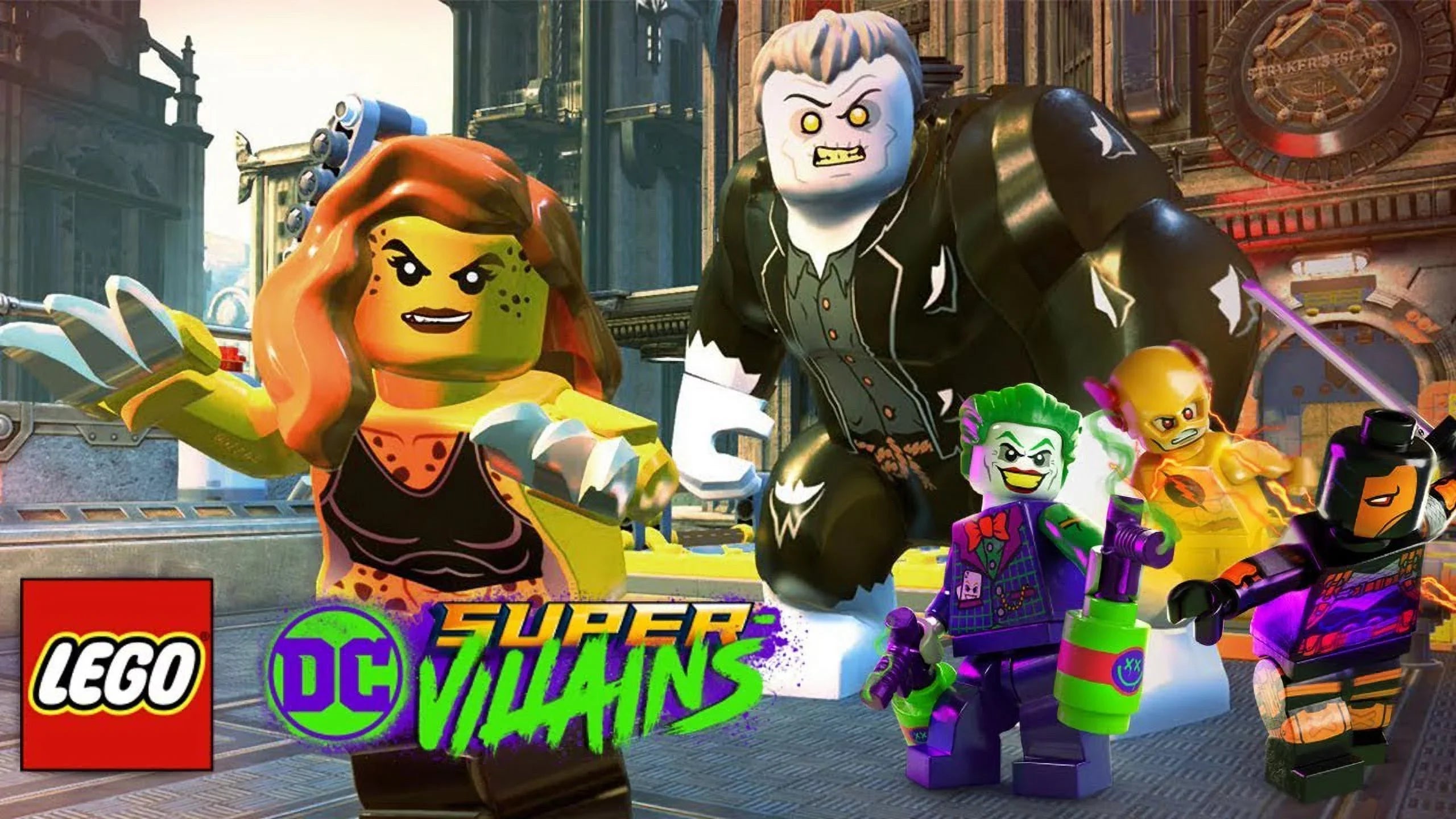 LEGO (Nintendo Super-Villains Switch) DC