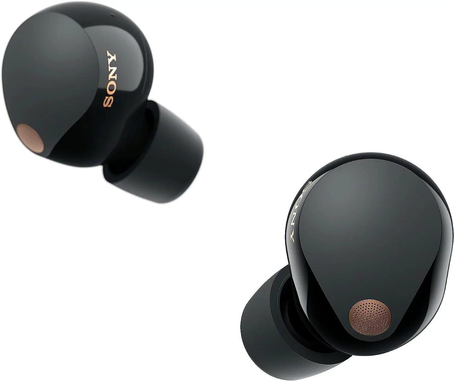Coverage High-Res Sony Canceling 2 WF-1000XM5-BLACK Earbuds Year (2023) by an Additional Noise Wireless Protect with Epic