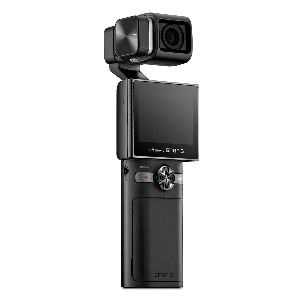 60FPS Angle Replaceable Battery Live Camera Track Battery Vlog Handheld ID LCD Package Thinkware Touchscreen Wide Stabilizer Influencer Gimbal 133.9° 3-Axis 2" SNAP-G Stream 4K Face Video Creator AI