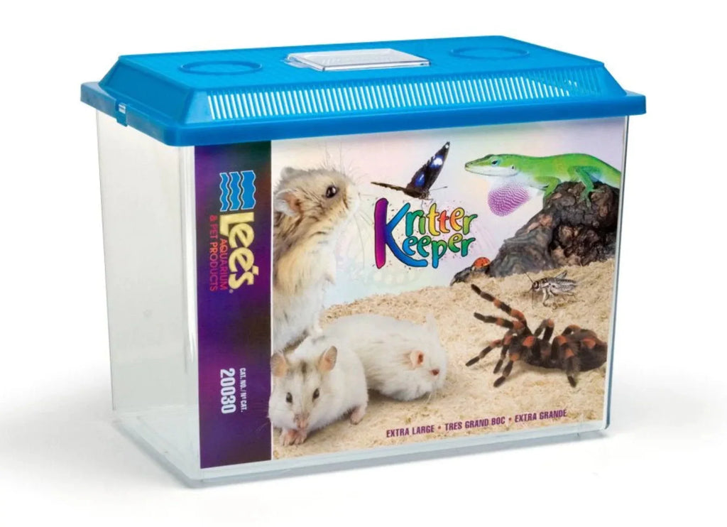 Colors Pet Assorted Aquarium Lee's House, Products Kritter X-Large, Keeper &amp; Reptile