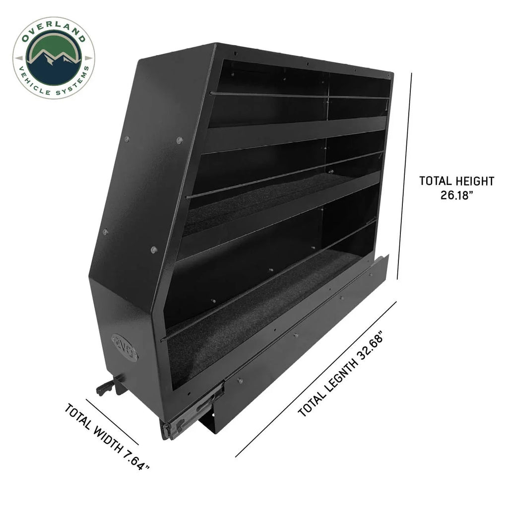 Highline Out Slide CP Glamping Duty System Storage OVS 21010503