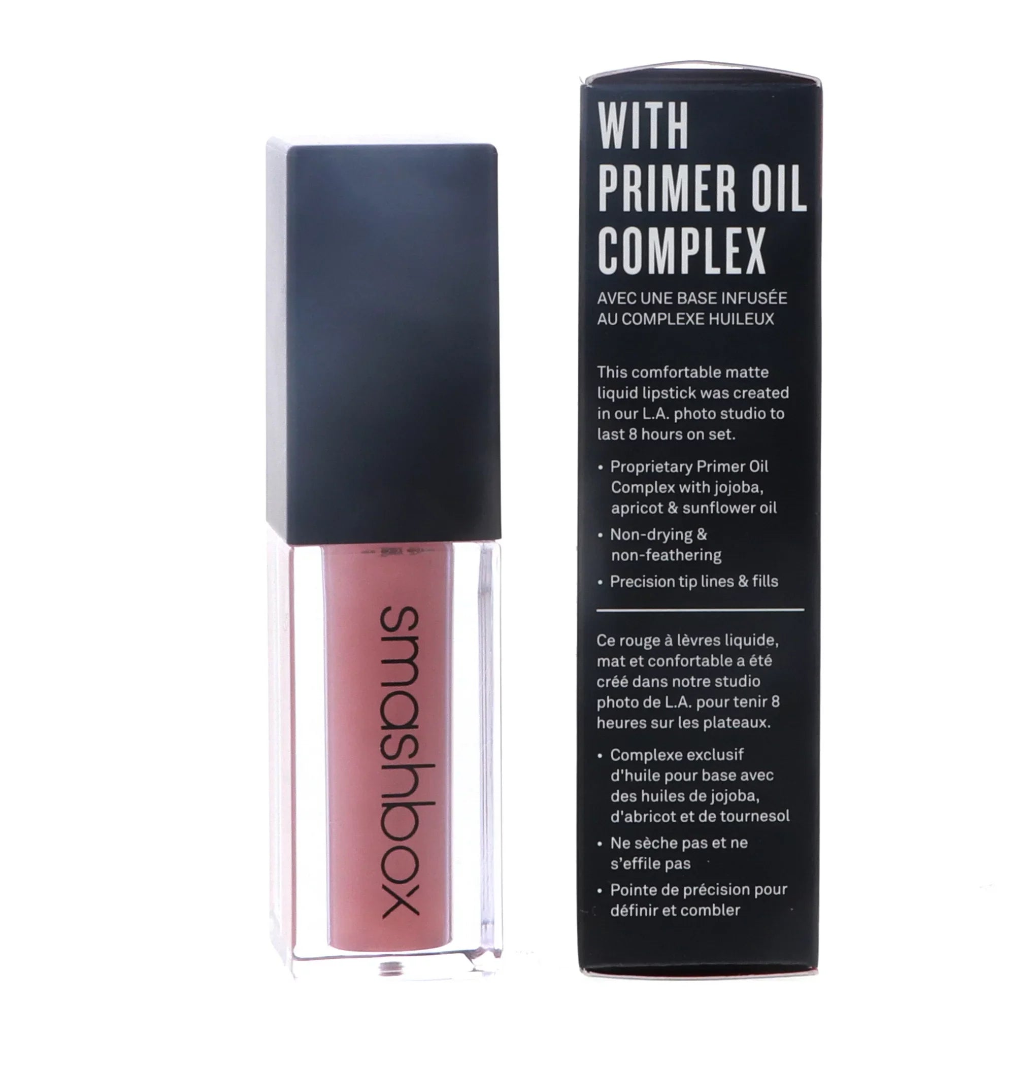 On fl Smashbox 4 / .13 Always Lipstick ml oz Liquid Audition
