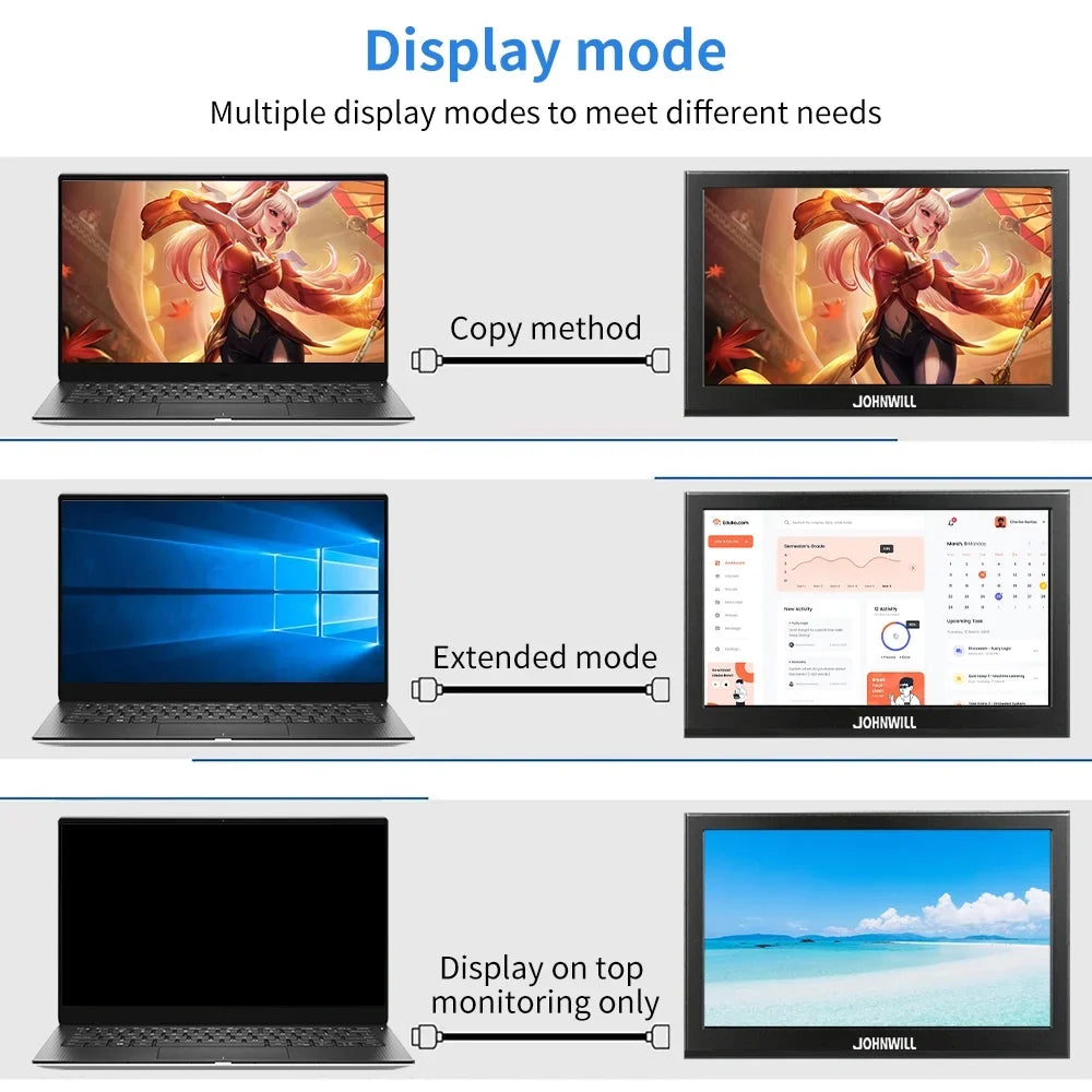 Inch TouchScreen 1366x768 PI Compture Gamer Raspberry PC XBOX Monitor 60Hz Stick PS4 Monitor Display 11.6 For Switch Protable