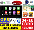 2004-2016 E STEREO ANDROID SERIES F NAVIGATION FORD APPLE AUTO & CAR CARPLAY