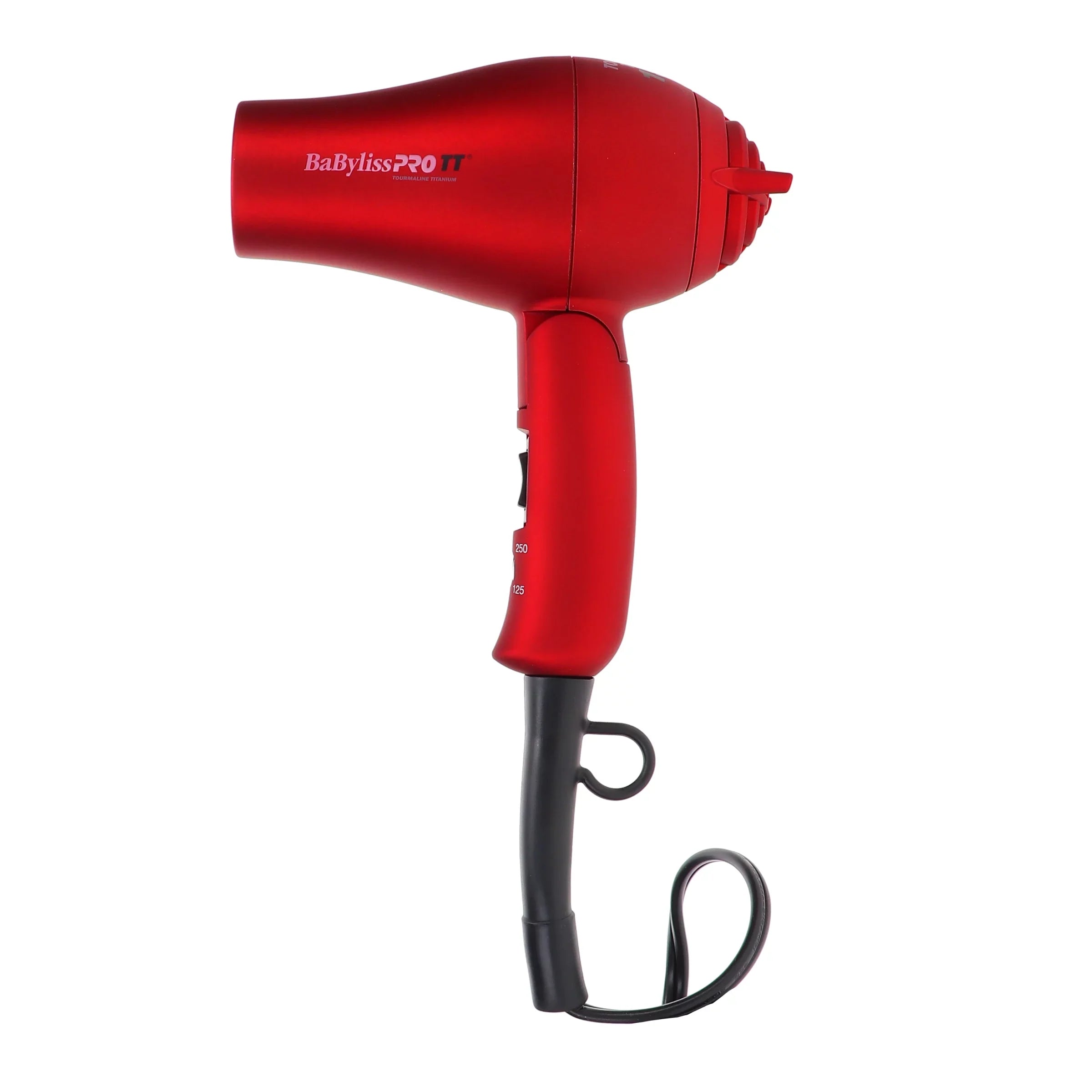 Titanium TT BaBylissPRO Dryer Red Tourmaline Travel