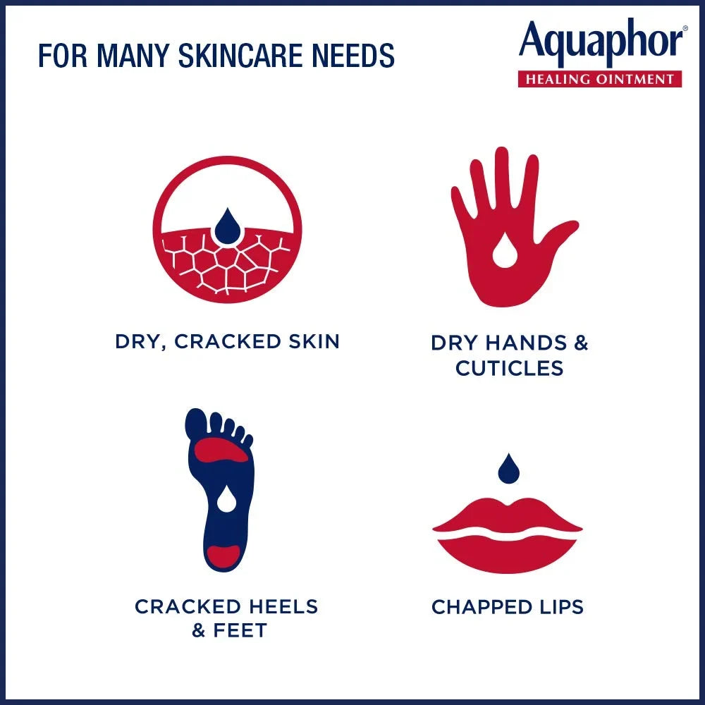 4) Therapy of Ointment oz 0.35 Advanced Aquaphor Healing tubes (Pack Baby 2