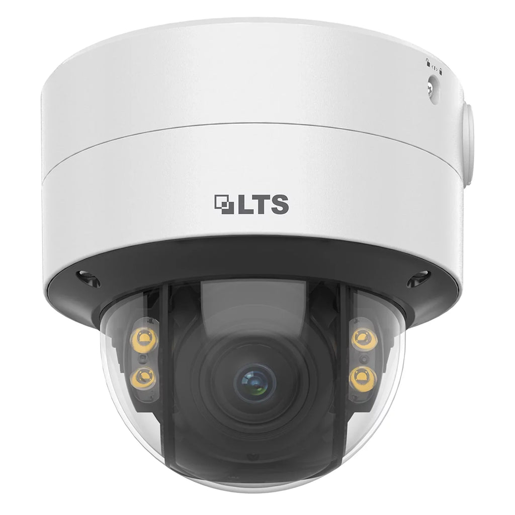 LTS IP Color LTCMIP7C43W-SDZ Dome Ai 24/7 CMIP7C43W-SDZ Camera with Motorized 4MP WDR Smart Mic VF