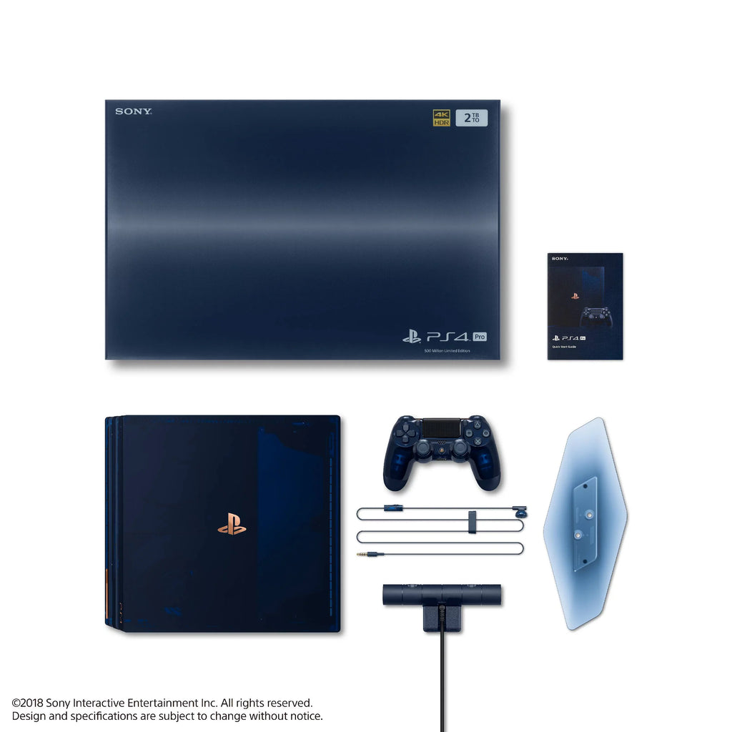 PlayStation Edition Million Pro 500 4 Limited Sony Console